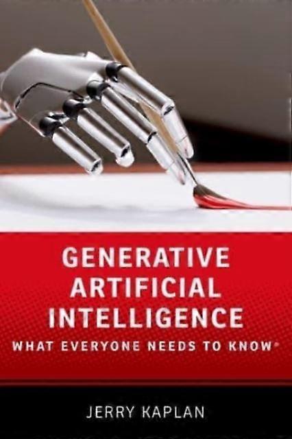 Generative Artificial Intelligence by Kaplan & Jerry Adjunct Lecturer & Adjunct Lecturer & Stanford University Hardback Book