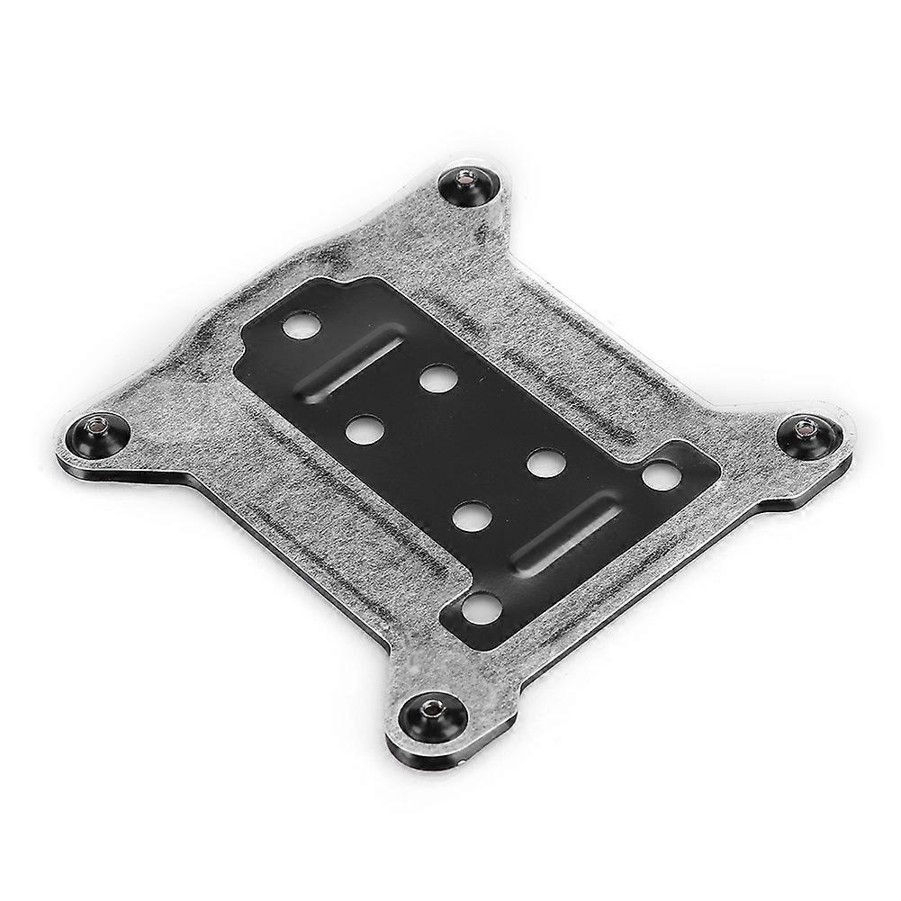 R46 Iron Computer Backplate Water Cooling Plate Fit for INTEL Platform 1150 1151 1155 1156