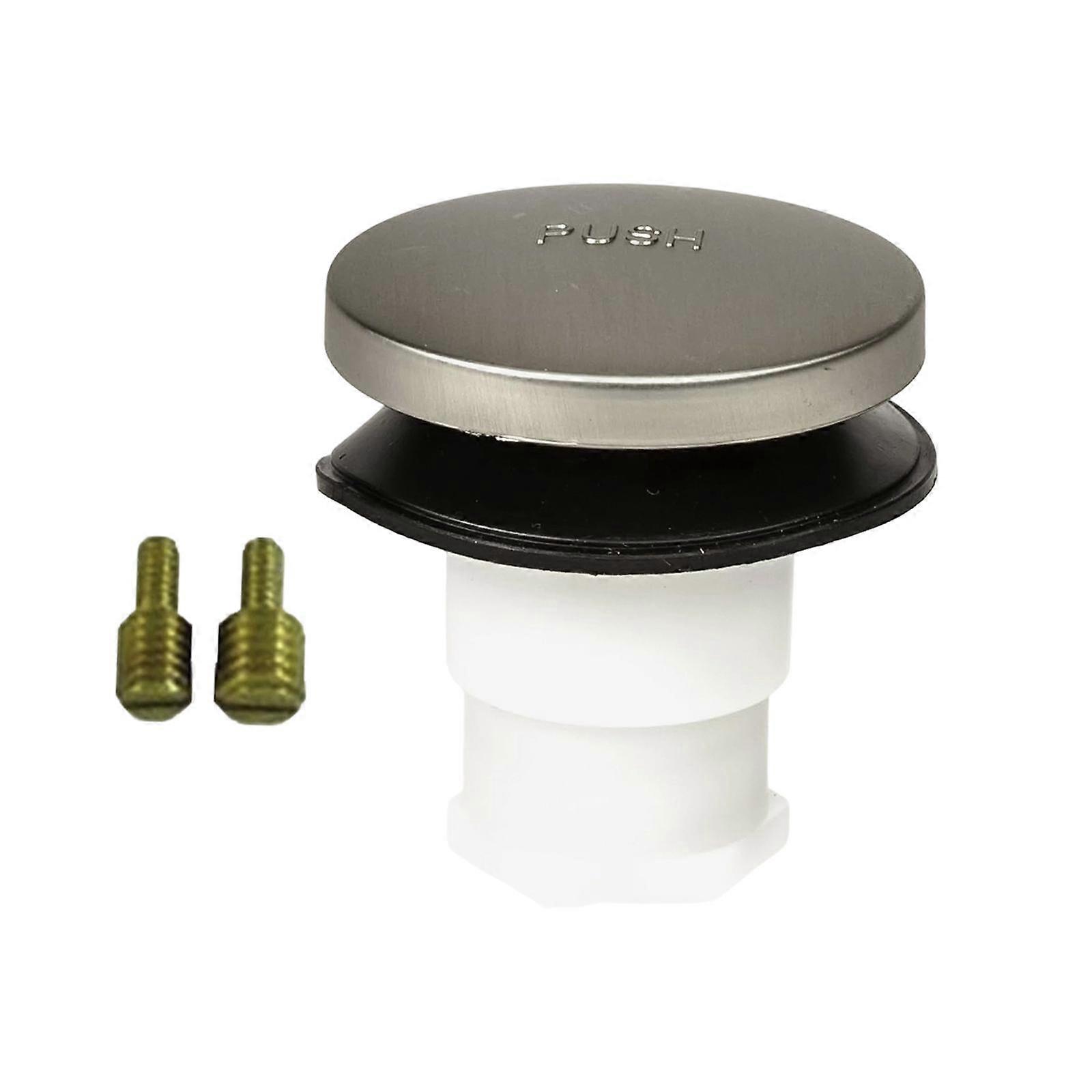 Bathtub Drain Stopper 3/8" 5/16" Fitting, Multifunctional Shower Drain Plug,