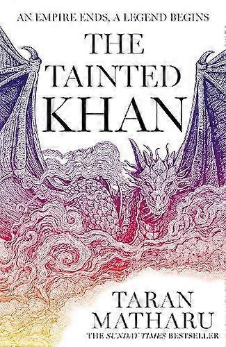 The Tainted Khan by Taran Matharu Hardback Book