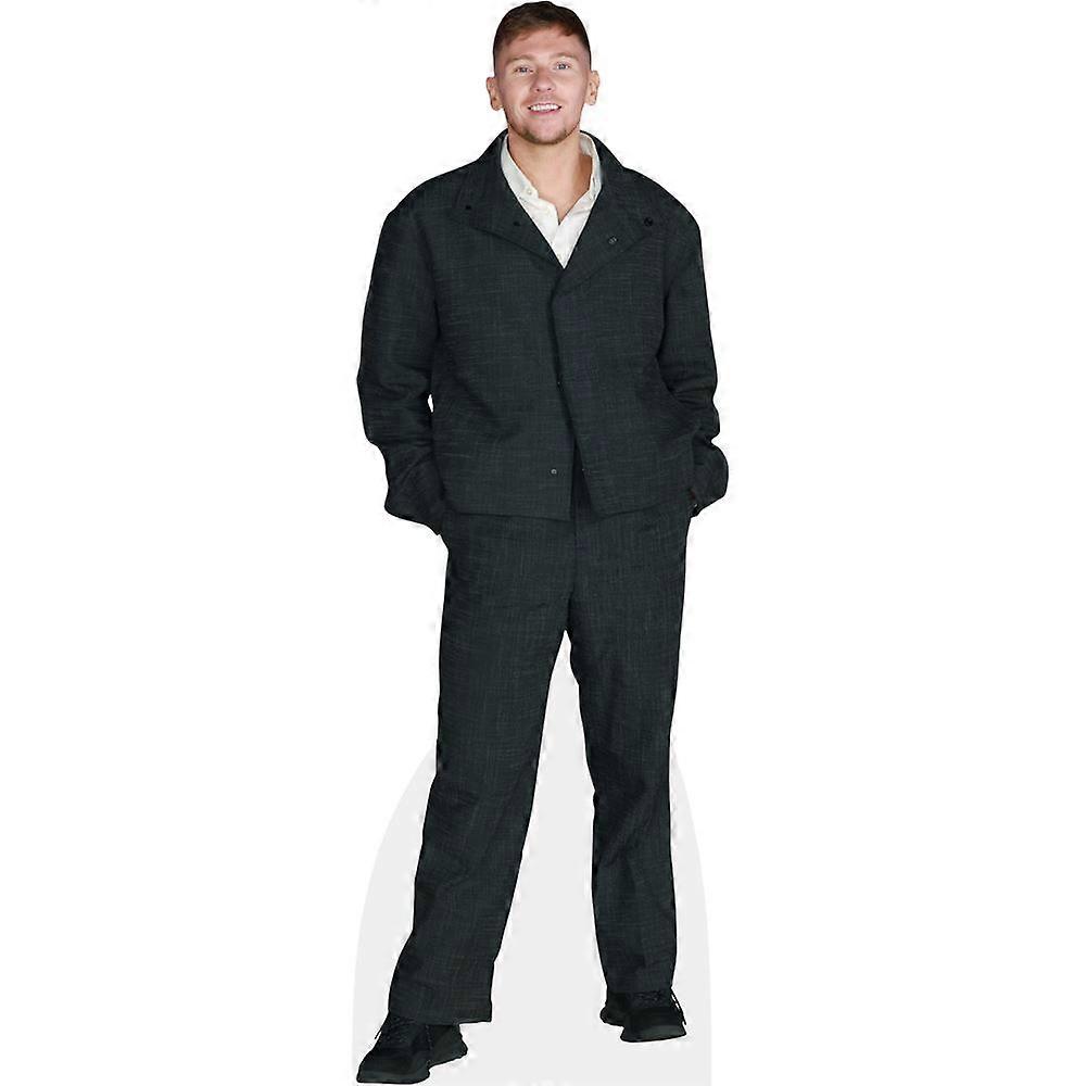 Sam Darlaston (Black Suit) Cardboard Cutout (lifesize OR mini size). Standee. Stand Up.