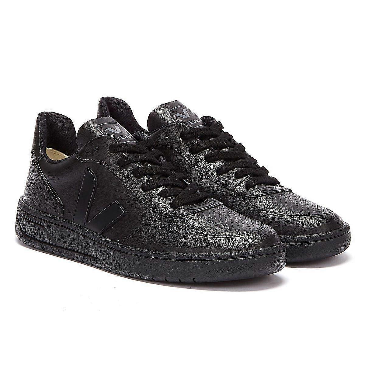 Veja V-10 Vegan Women's Black Trainers
