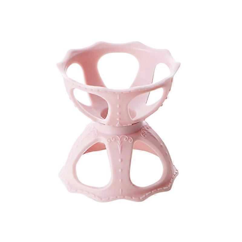 Dobbelthodet svamppuff heisepuff oppbevaringsstativ eggsvamp tørkestativ brakett