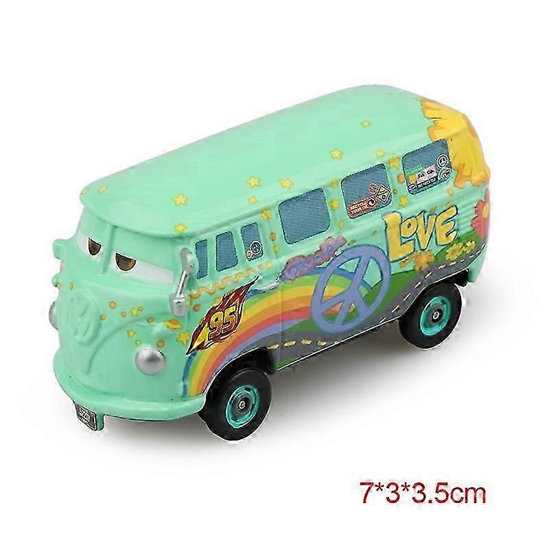 Disney Pixar Cars 2 3 Lightning McQueen Mater Jackson Storm Ramirez 1:55 Diecast Vehicle Metal Leger