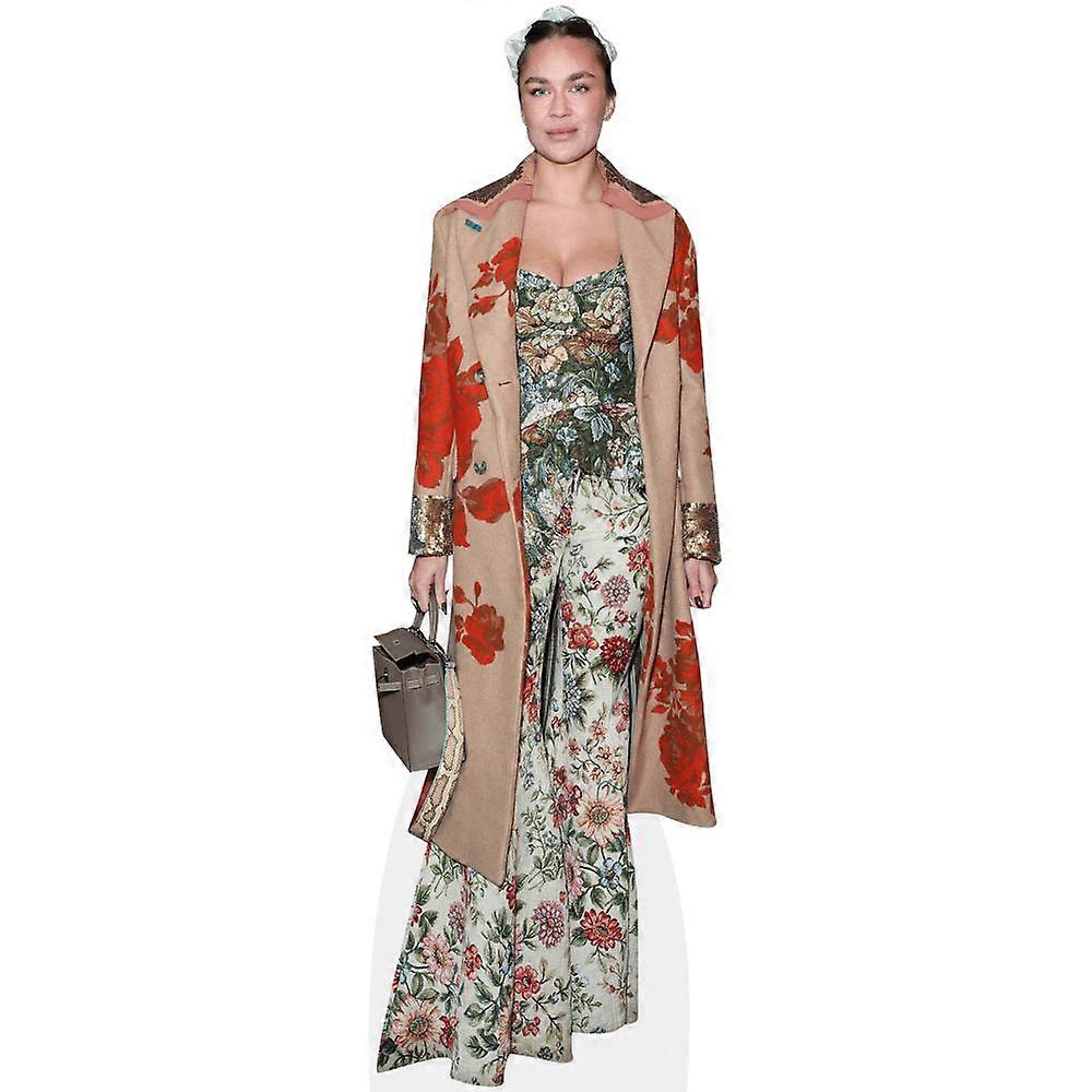 Nina Suess (Flares) Cardboard Cutout (lifesize OR mini size). Standee. Stand Up.