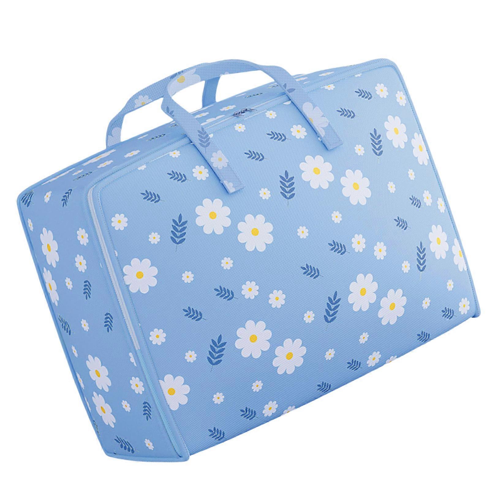 Waterproof Nonwoven Relocating Bag for Clothes Bedding Storage Large Capacity With Reinforced Lock  Medium size