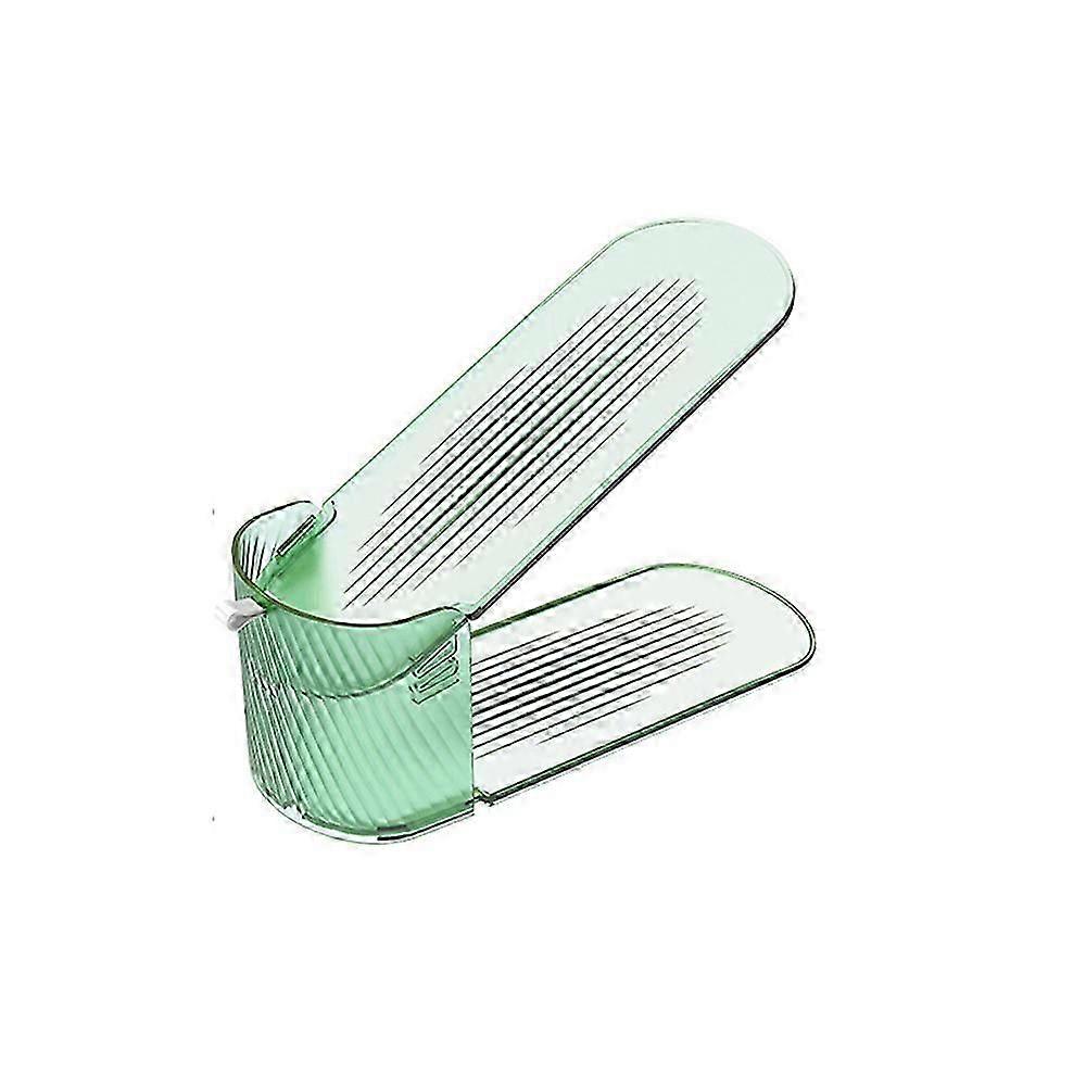 Integrated Shoe Support Shoe Cabinet Storage Rack Shoe Storage Rack Space-saving Removable Double-layer Adjustable Shoe Rack