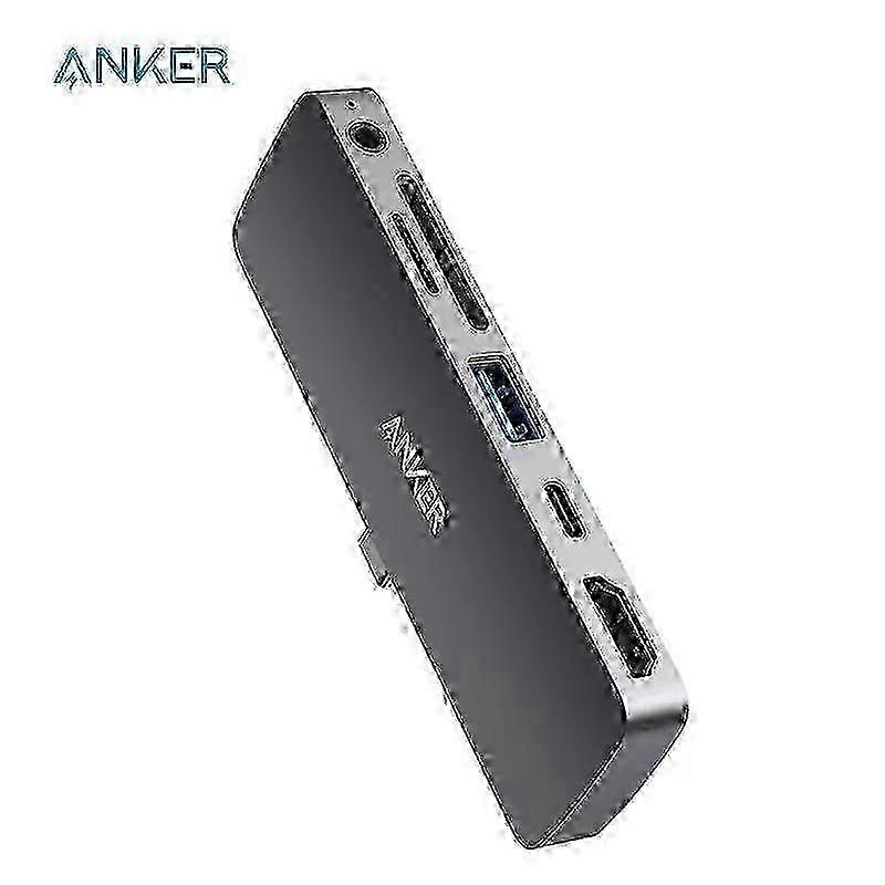 Anker USB-C Hub for iPad Pro, PowerExpand Direct 6 in 1 Adapter, 60W Power Delivery 2025