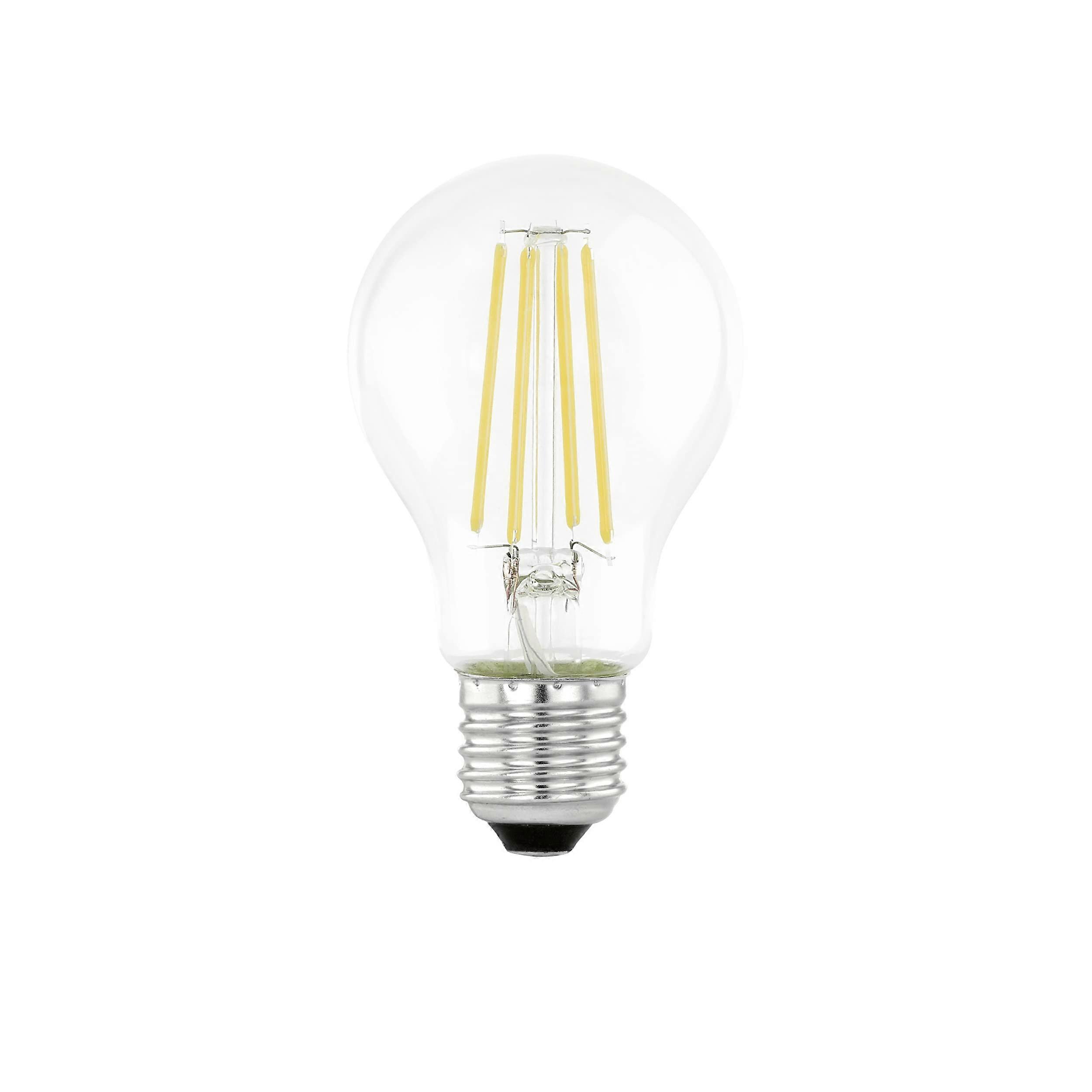 E27 LED Lamp Day And Night With Motion Sensor Filament Edison Bulb 7W 806 Lumen 3000K Warm White A60 2.4In