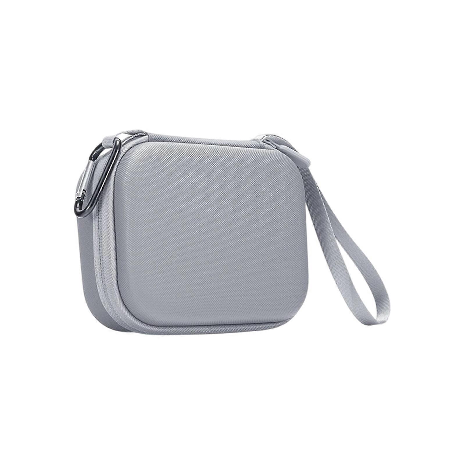 Protective Carrying Case for Handheld Stabilizers with Soft Lining and Mesh Pocket for Accessories Multicolor