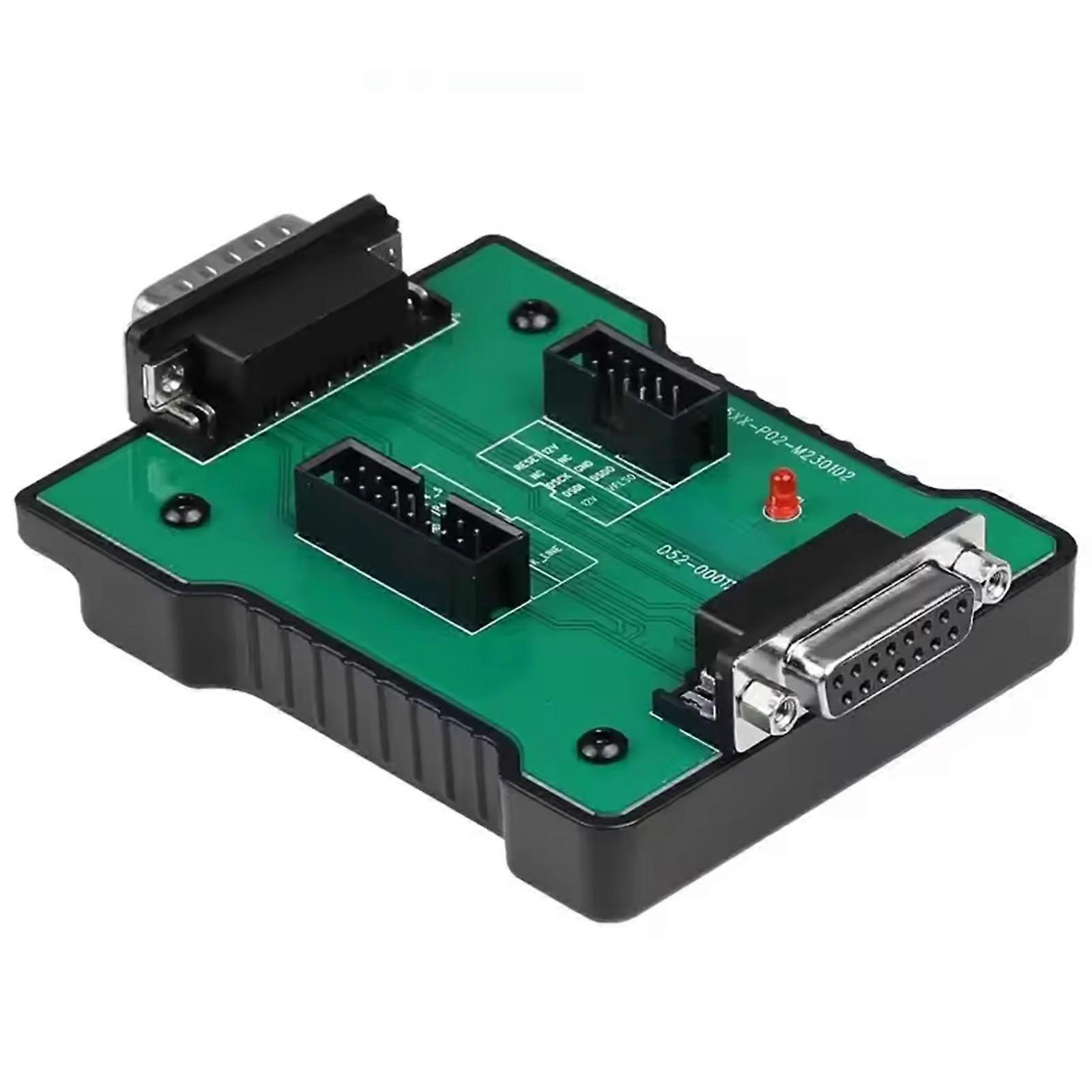 Professional Multiple Protocol OBD Adapter For Vehicle Diagnostics With Fast Speed Programming And Thermal Management Multicolor