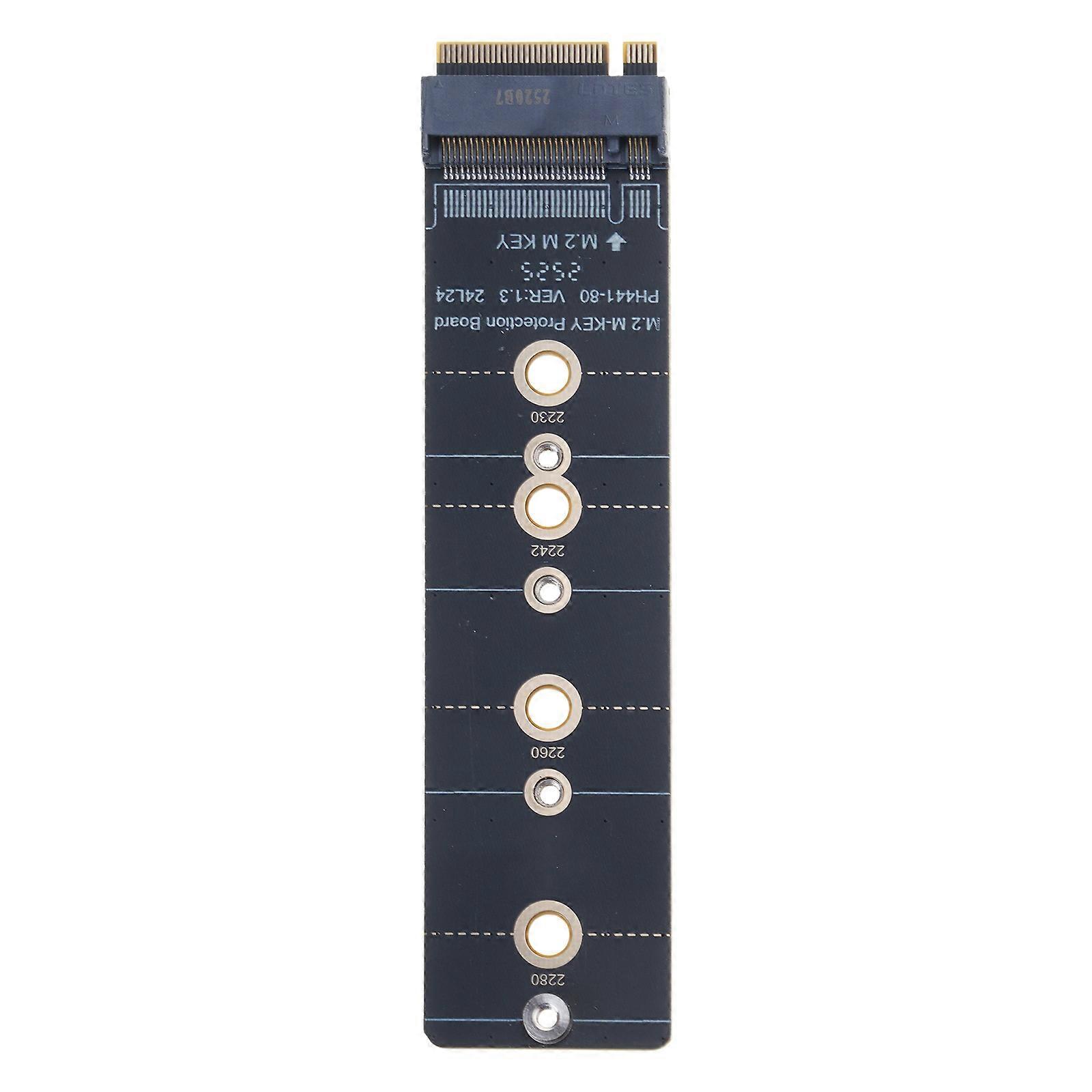 PH441 M.2 NVME PCIE Protocol Disk Drive SsD Expansion Card Test Protections Board Multicolor