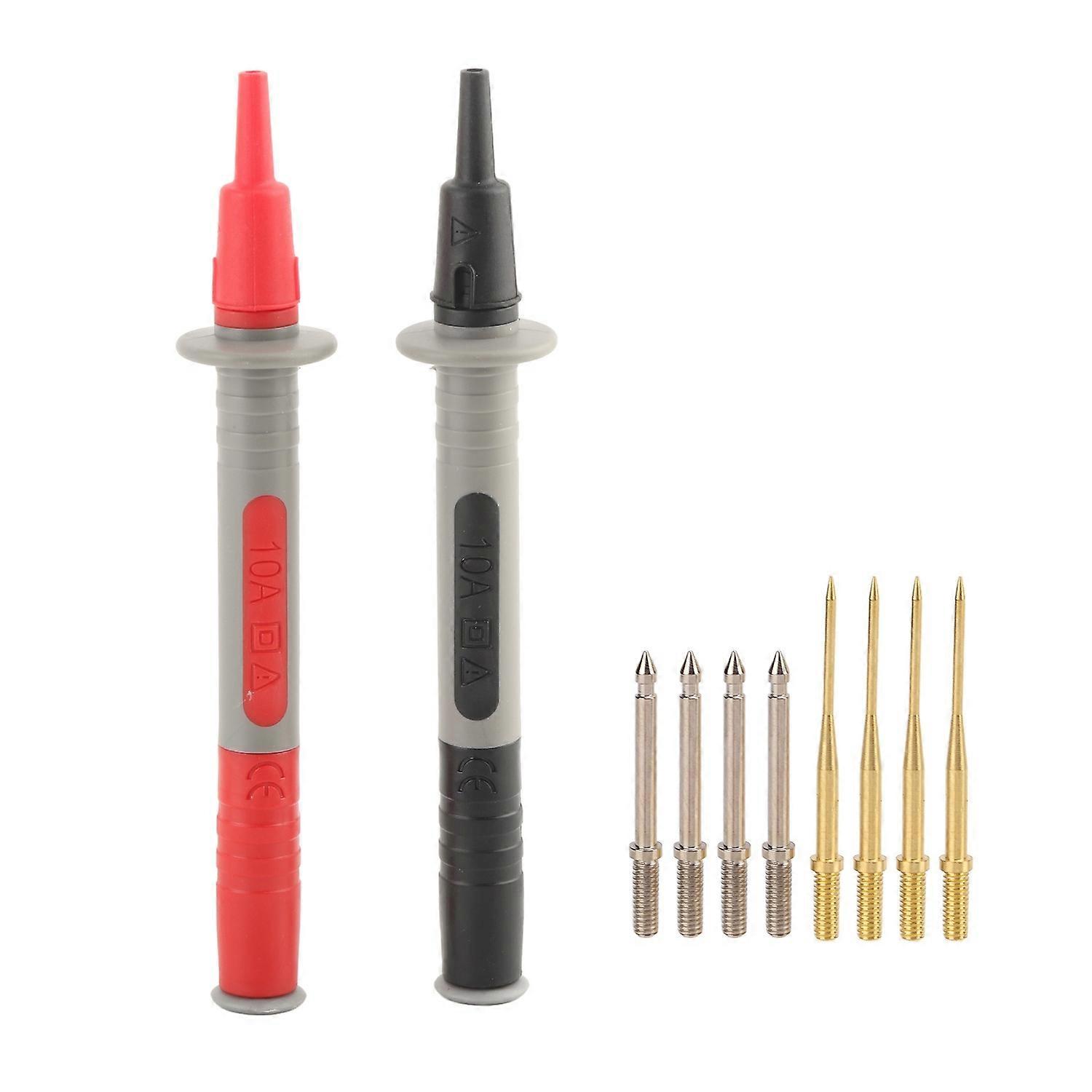 J.30013A Replaceable Test Probe Set Heat Resistance Multimeter Test Needle for Industrial Instrument