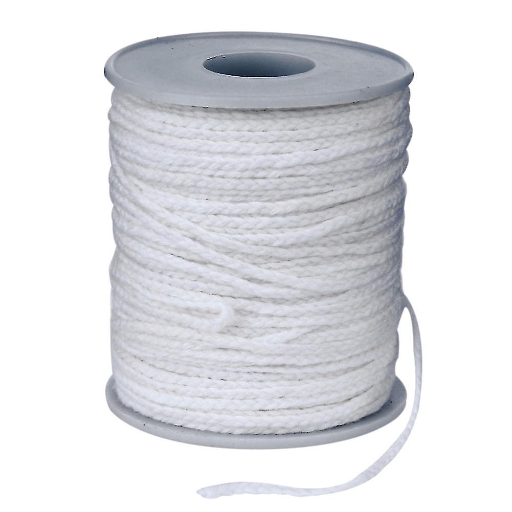 61m Spool Cotton Thread Braid Wick Core Diy Handmade Candle Making Supplies