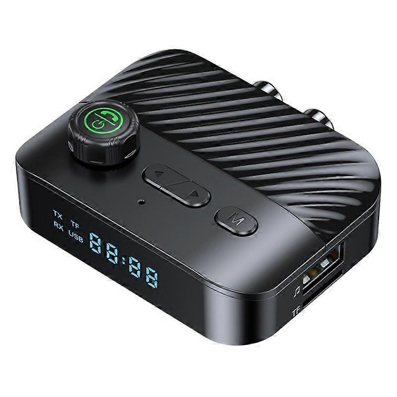 Bluetooth 5.3 Audio Adapter with MP3 Player