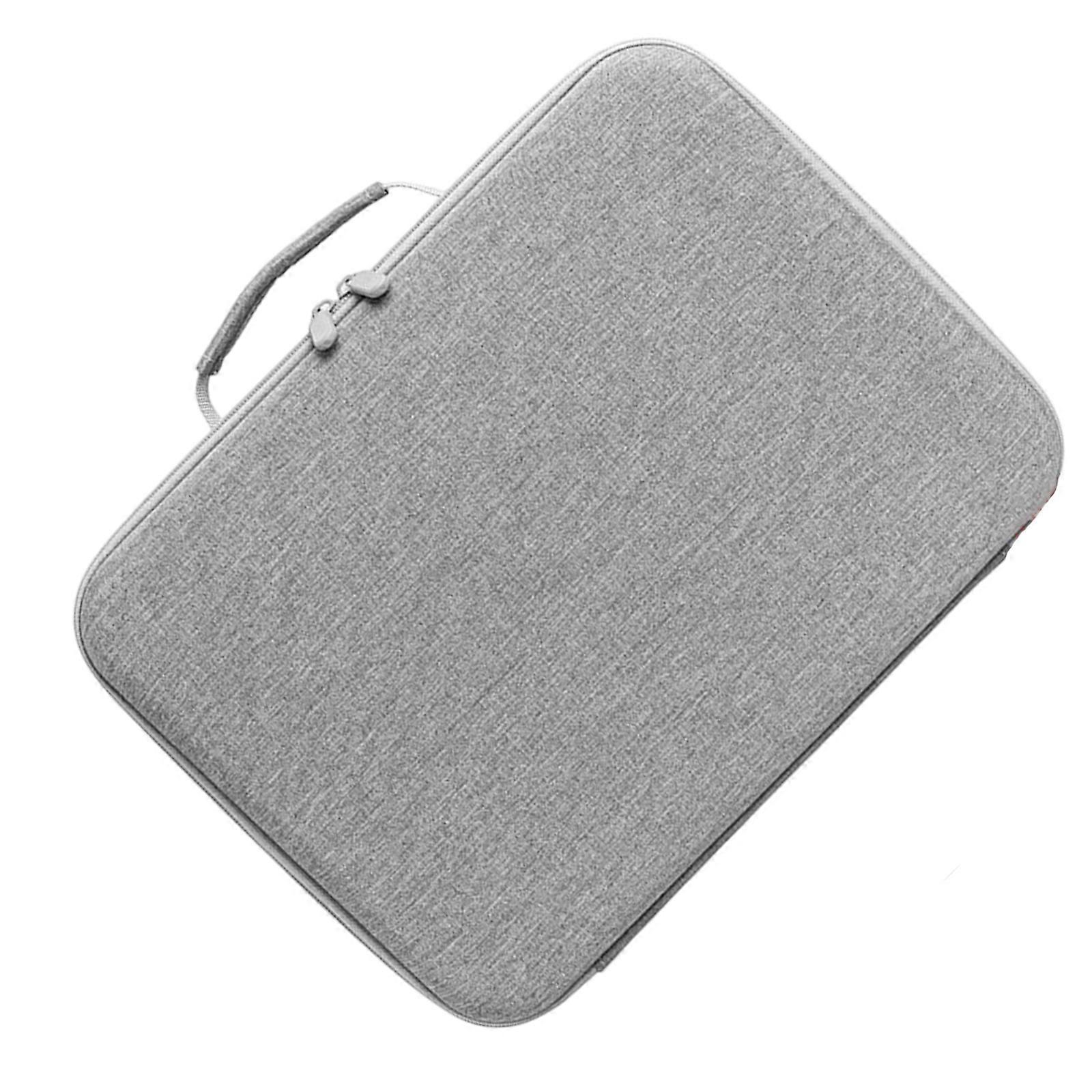 Splashproof Case Carrying Case with Handle and Mesh Pocket Storage Bag Hard Case for Mini Window Cleaning Robot  grey