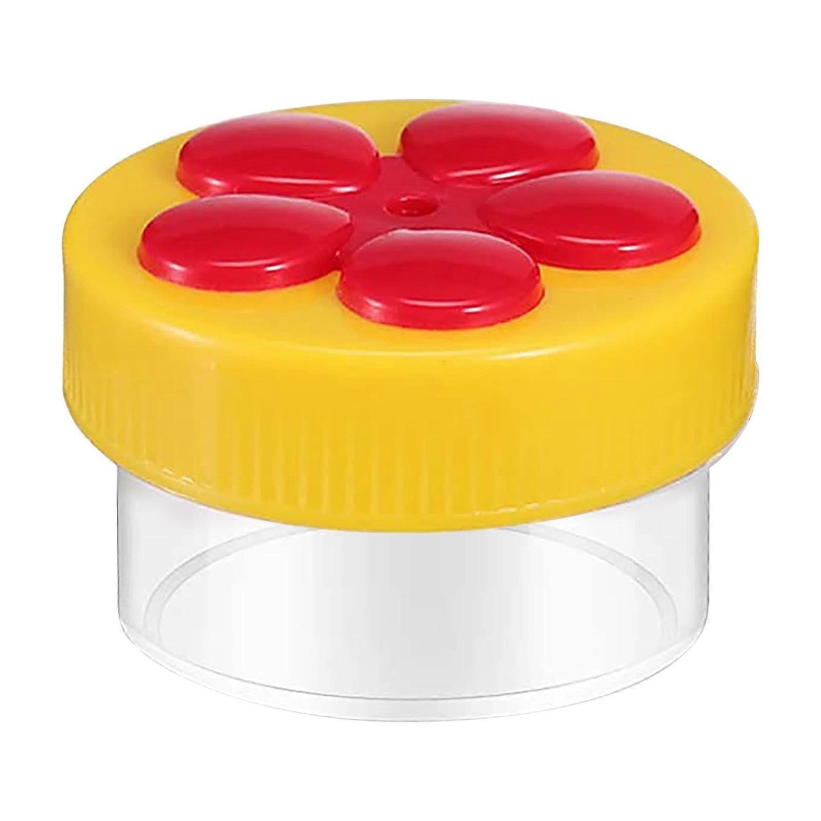 Tarmeek Handheld Hummingbird Feeders With Suction Cup, Multifunctional Mini Feeder,Hummingbird Feeders for Outdoors Hanging,Bird Feeder