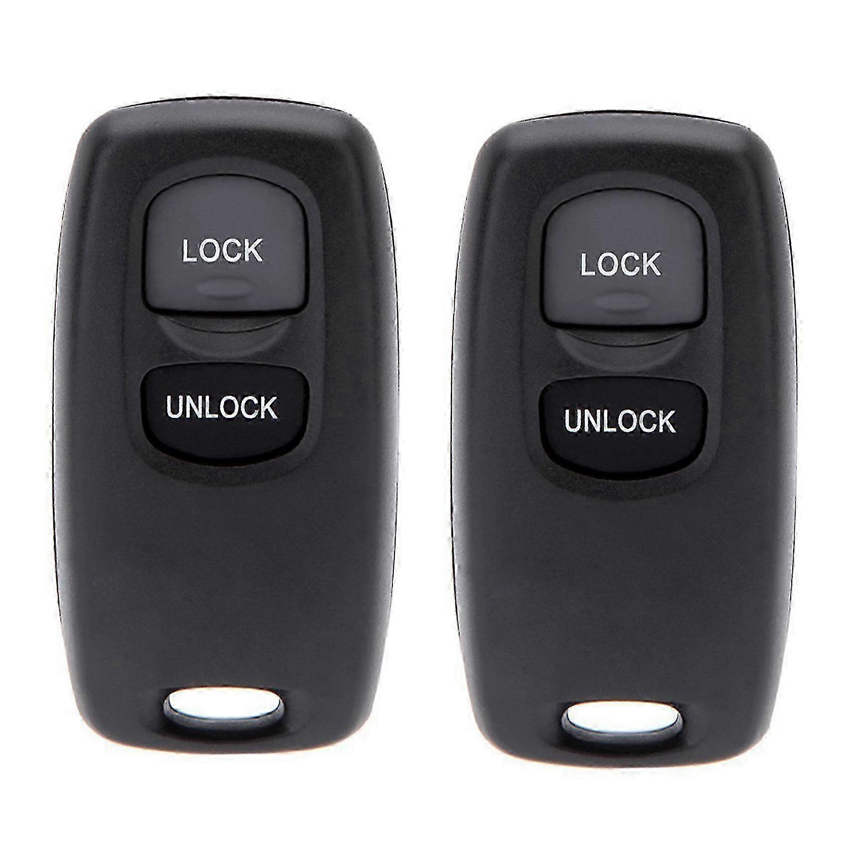 Keyless Entry Remote Key Fob Shell Case Compatible with 2 3 6 Button