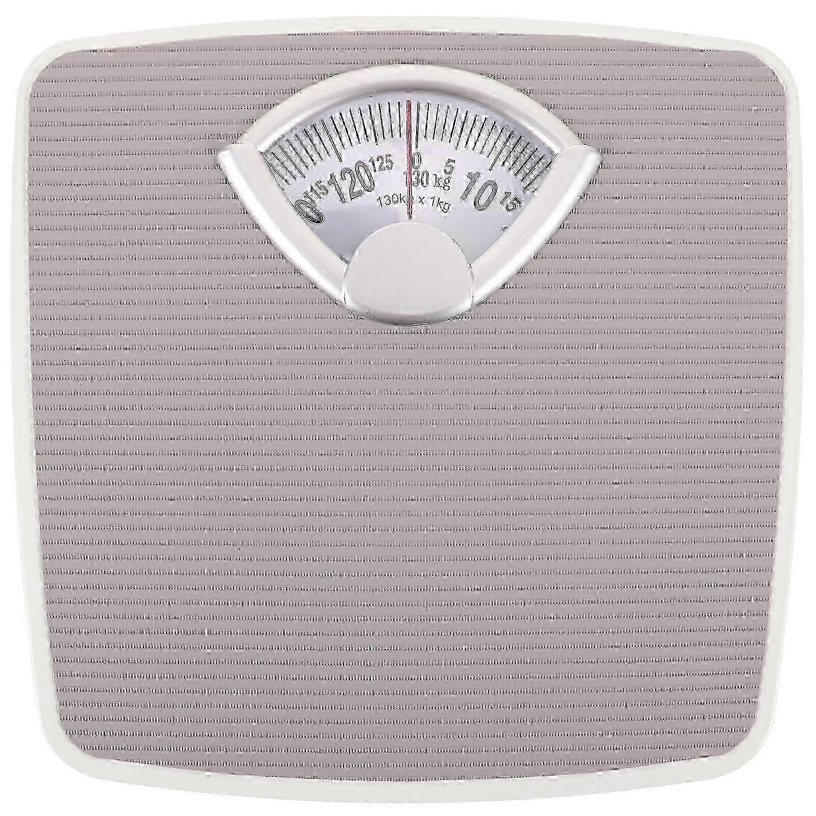 Mechanical weight scale for gym with high precision
