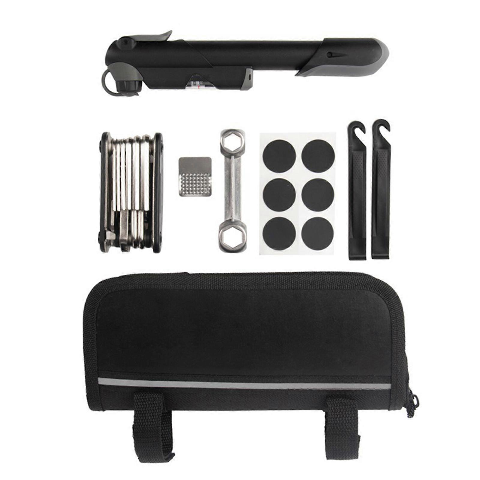 Cycling Maintenance Function Equipment for Emergency Repairs on Any Terrain Multicolor