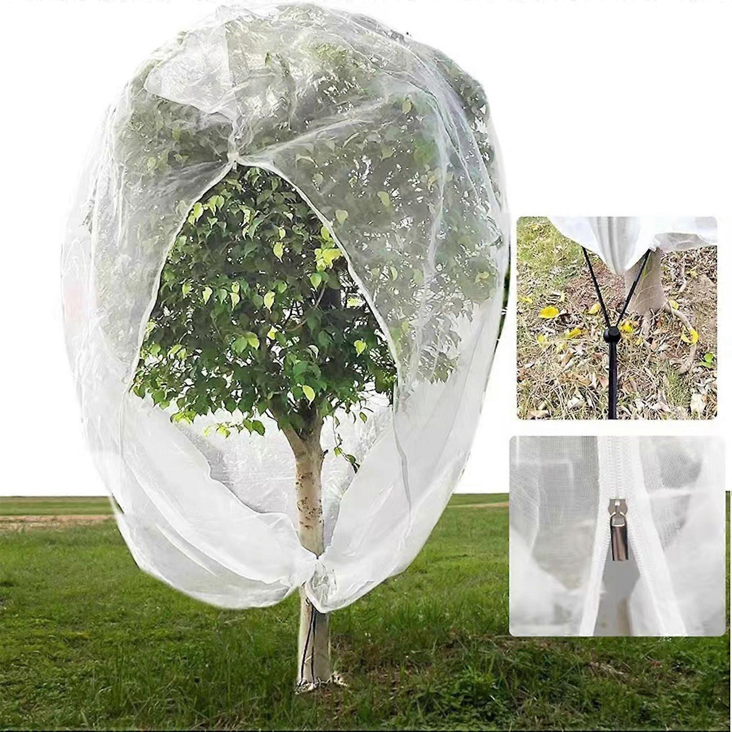 Plant insect repellent cover, insect repellent bag, drawstring fly repellent cover, flower and fruit insect repellent net, bird repellent net