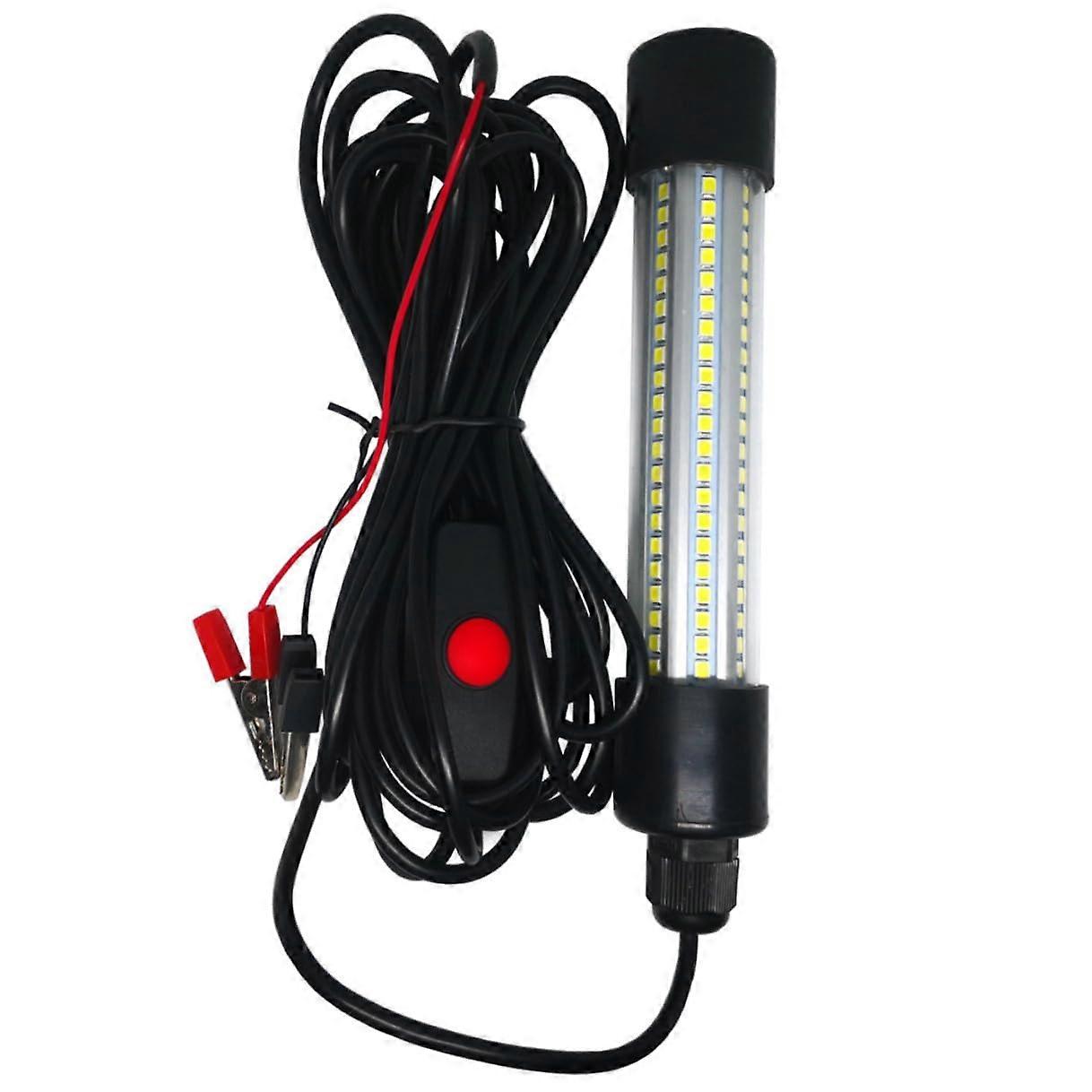 Underwater Fishing LED Light Lamp for Night Deep Sea Fish Luring and Boat Drop Lighting