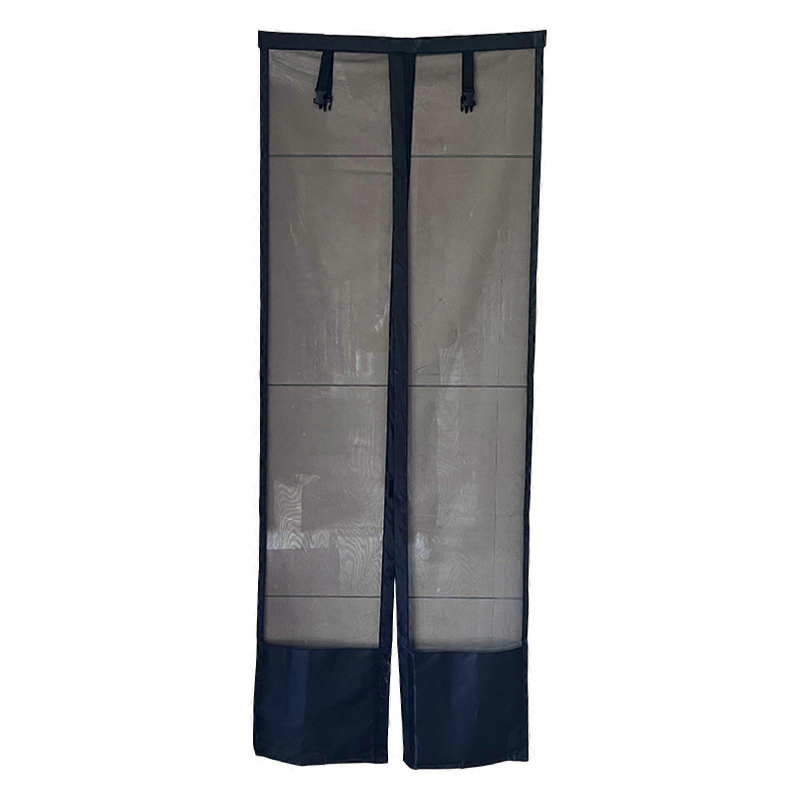 Fully Covered Sun Shading Curtains Polyester RV Curtains Mosquito Proof Light Blocking