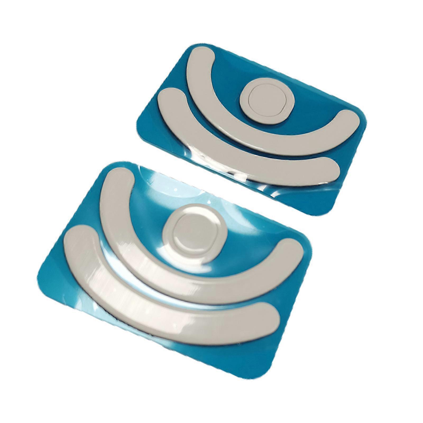 2Pack Mouse Skates Rounded Curved Edges Mouse Feet Pads Replacement for  G403 G603 G703 Mouse  White