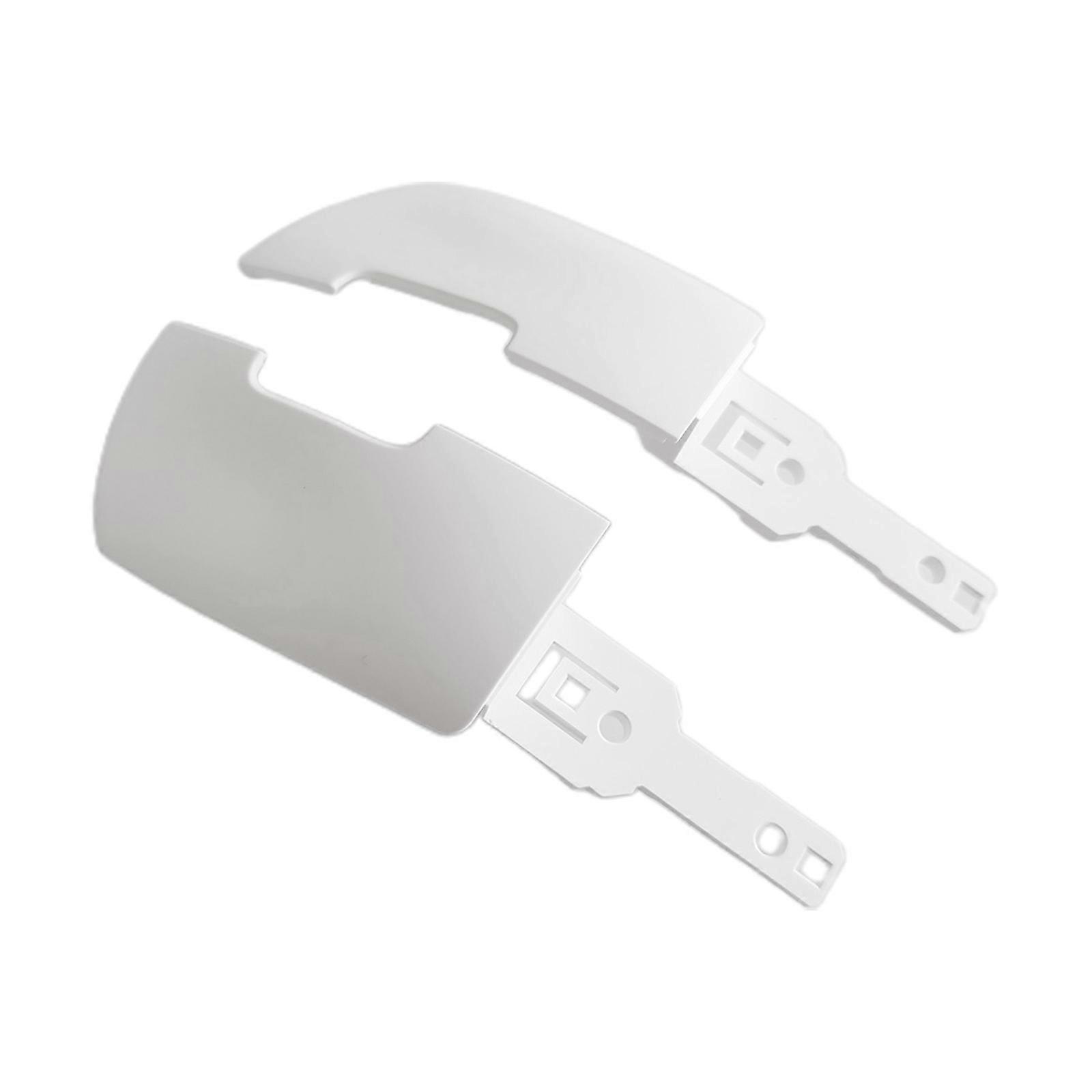 1Pair Mouse Top Keys Top Buttons Left / Right L / R Top Shell for  GPRO X Superlight GPX Mouse Accessories  White