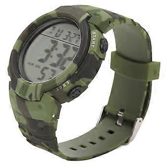 Digital Display Men Sports Electronic Watch Waterproof Multifunction Outdoor Night Light Sporting Wa