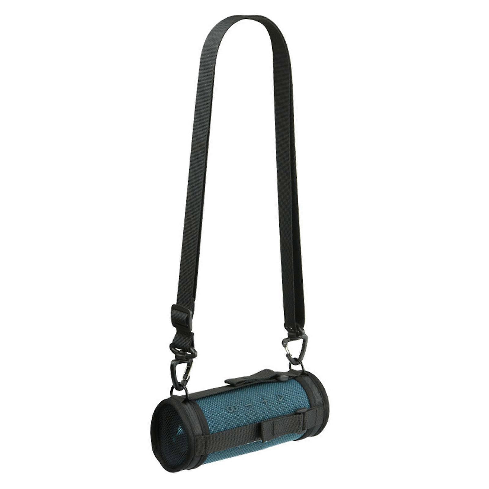 フリップ6防水ポータブルワイヤレススピーカートラベル用ナイロンケースショルダーストラップ付きキャリング収納バッグポーチマルチカラー