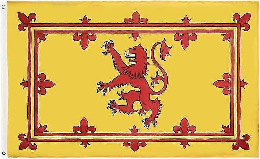 Schottische Löwenflagge (Modell A-2814)