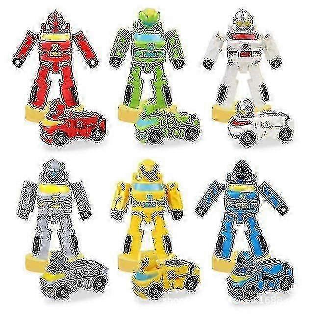 Children's Ultraman Transformer Toy Transforming Car Transforming Robot Toy Safe and Top Quality