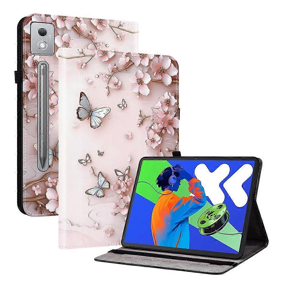 Leather Case Compatible For Lenovo Idea Tab Pro / Tab P12 Pro 12.7 2025 / Xiaoxin Pad Pro 12.7 (2025) Pattern Printed Stand Ta