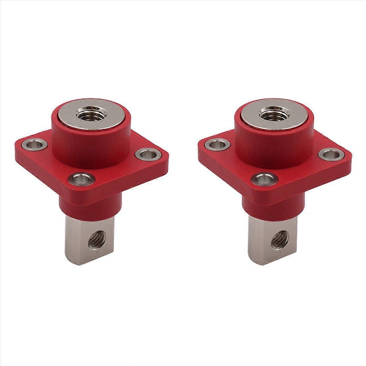 2X Positive and Negative Copper Terminal Connector for Energy Storage Lithium Batteries 200A Thr