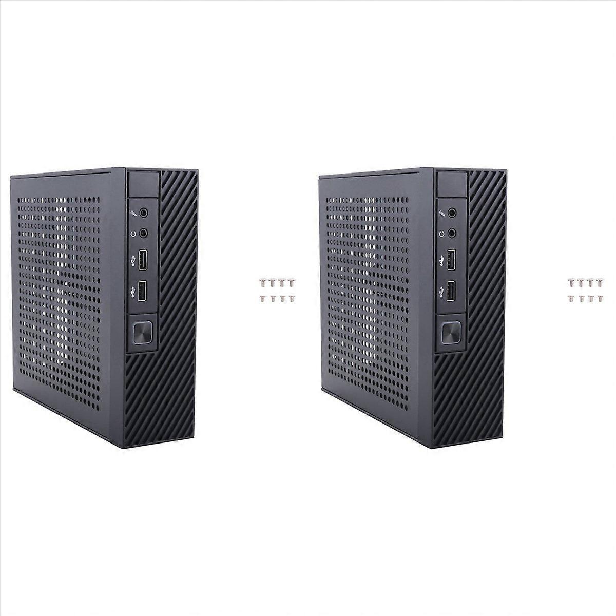 2X ITX Computer Case M06 Mini Desktop Case HTPC Case Industrial Control Case