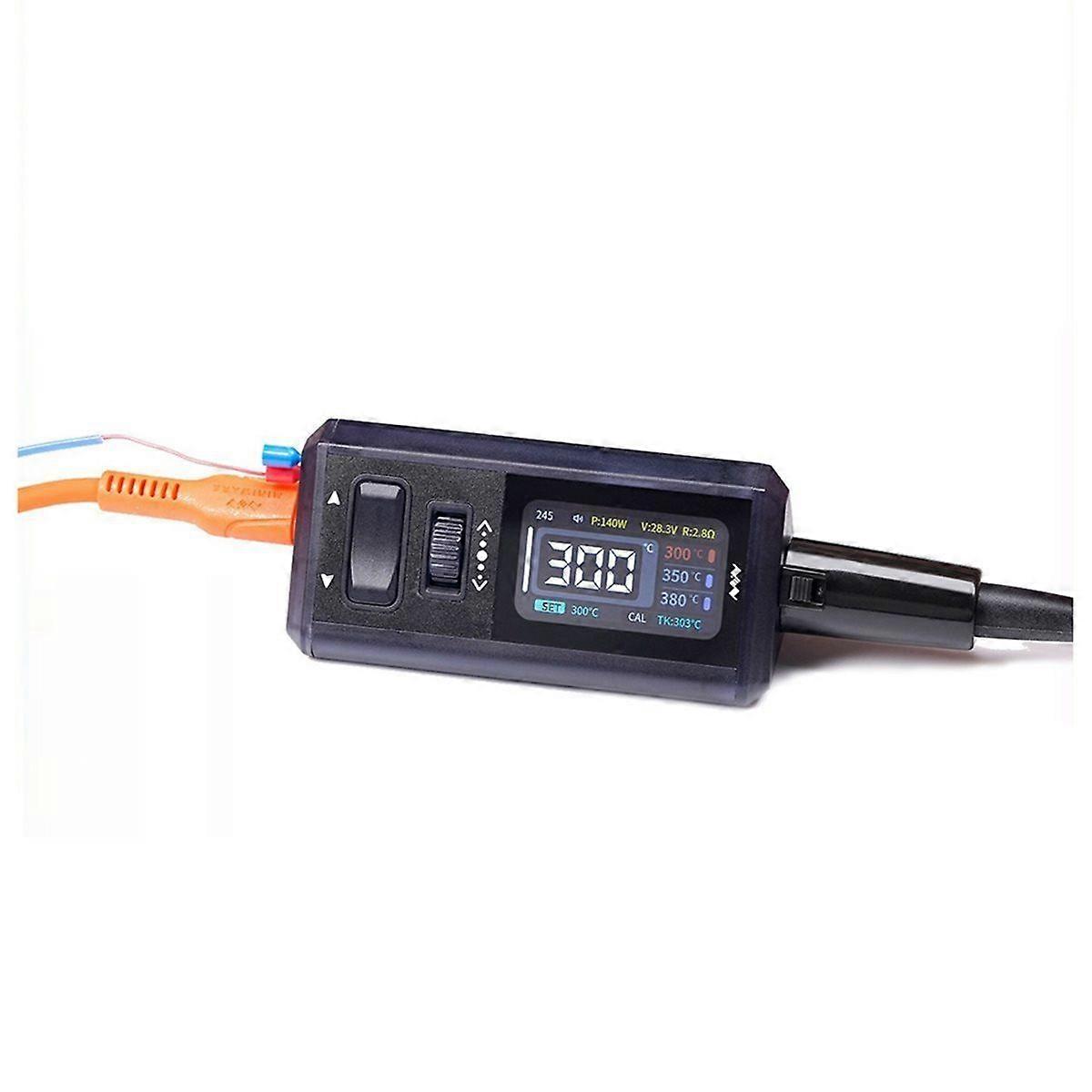 TS1M Multi-Function Mini Soldering Station Dual-Mode Power Supply PD3.1 Protocol Thermocouple Tempe