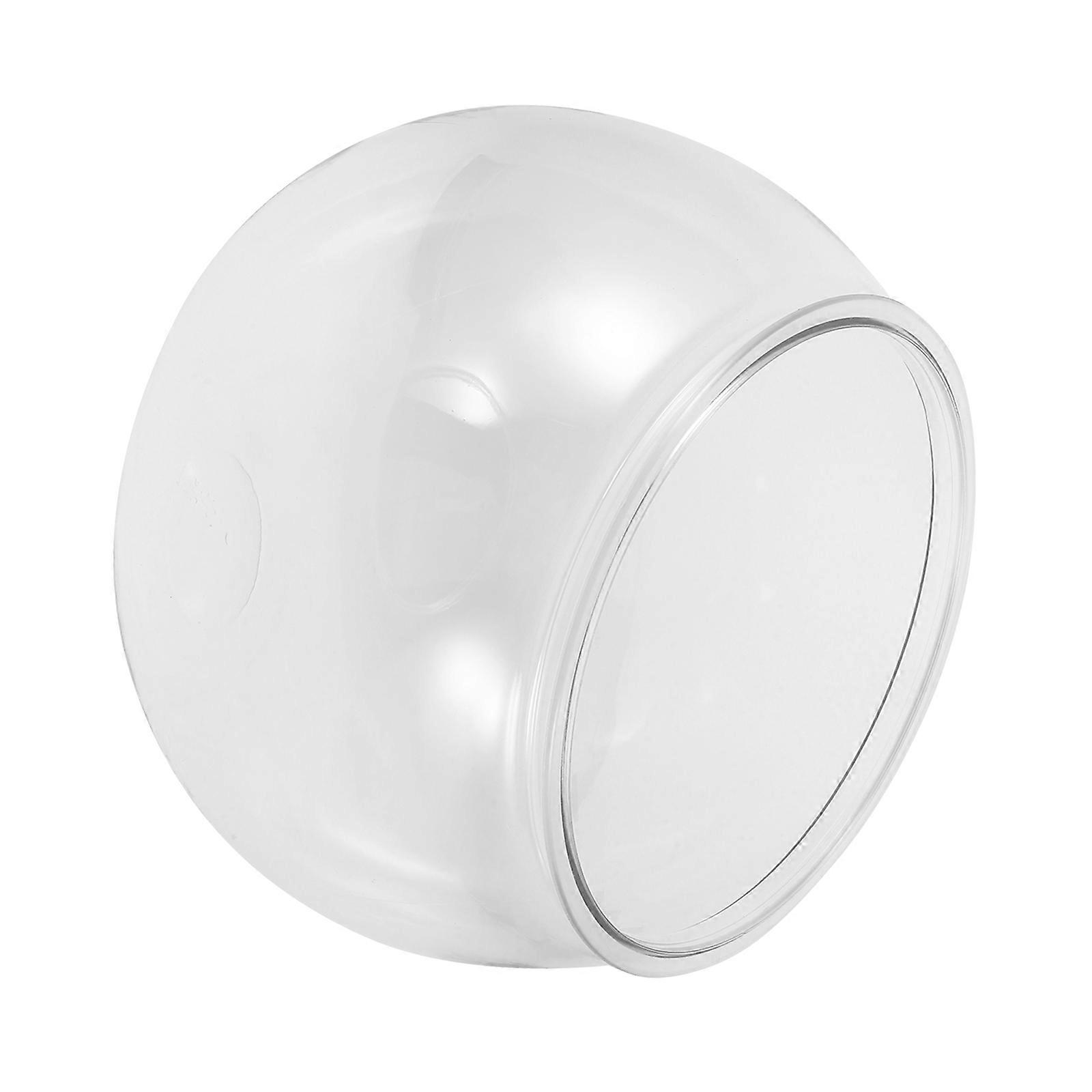 Plastic Fish Bowl Ideal For Desktop Use With Goldfish And Betta Fish Elegant Appearance 21.00X21.00X21.00CM Durable 1Set