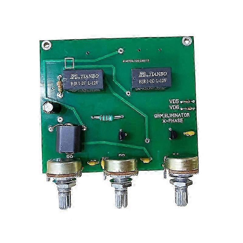 QRM Eliminator X-Phase (1-30 MHz) HF Bands QRM Eliminator 1.5-30M Shortwave Canceller with PPT Control