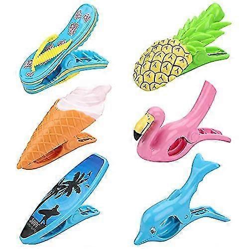 Beach Towel Clips Large Beach Pegs