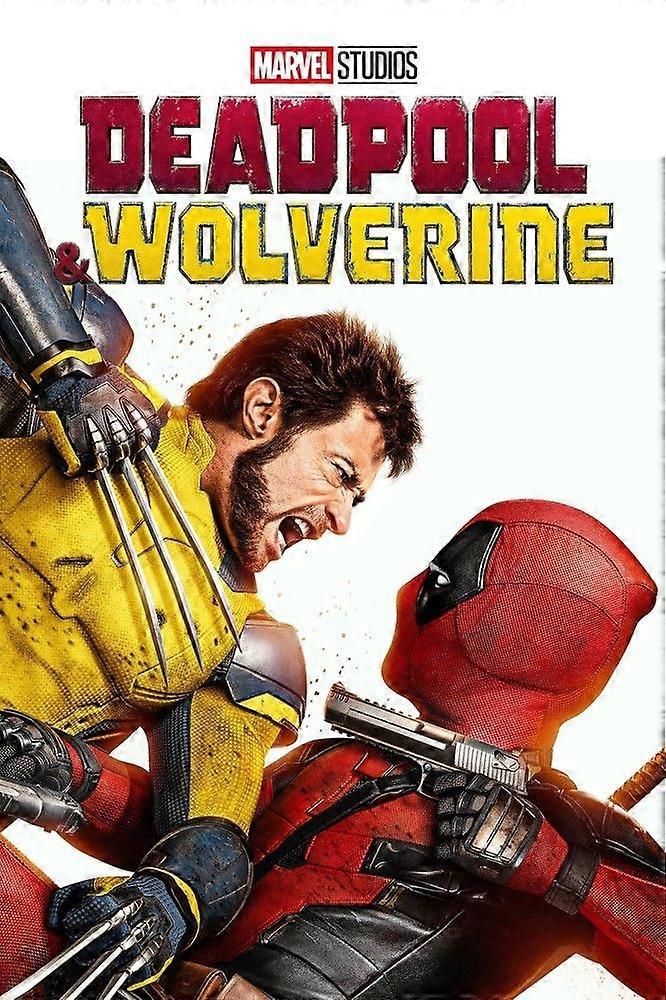 Deadpool Wolverine (2024) V2 Movie Jigsaw Puzzle Brain Teaser EB 8597
