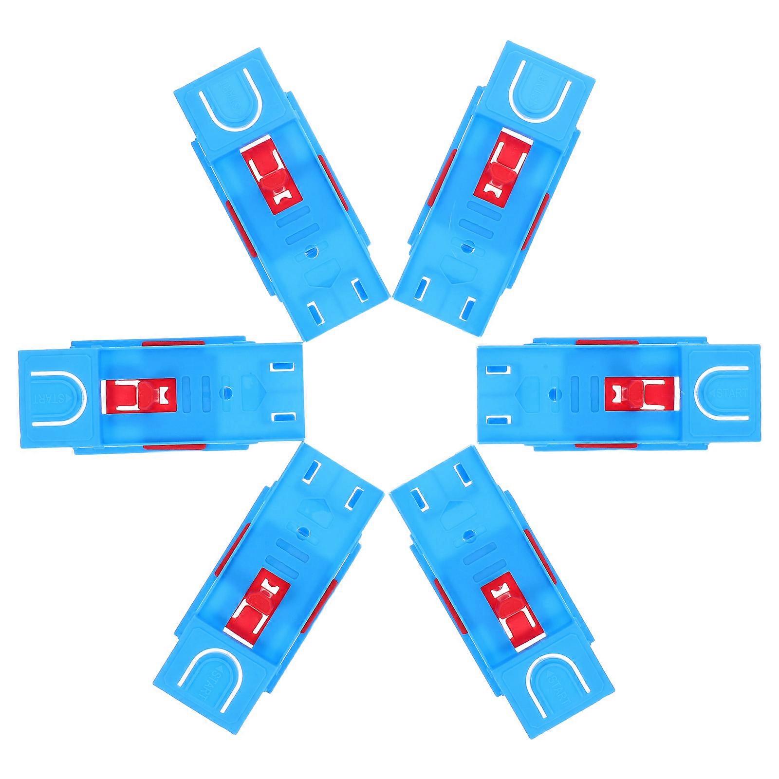 Race Car Ejector Fun Car Racing Toy 6Pcs Pack