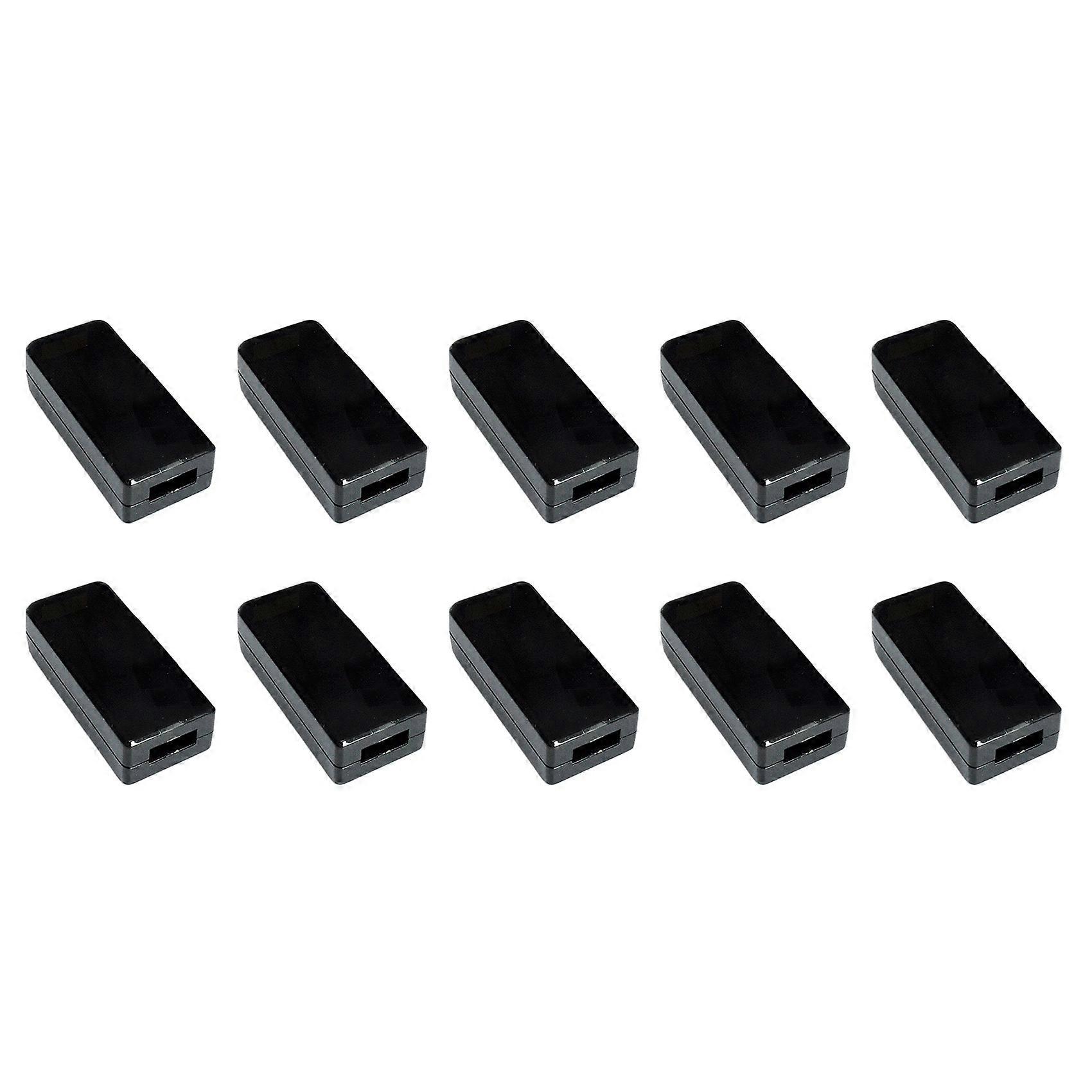 10X Usb Stick Plastic Box Electronics Enclosure Usb Flash Drive Housing Plastic Junction Box
