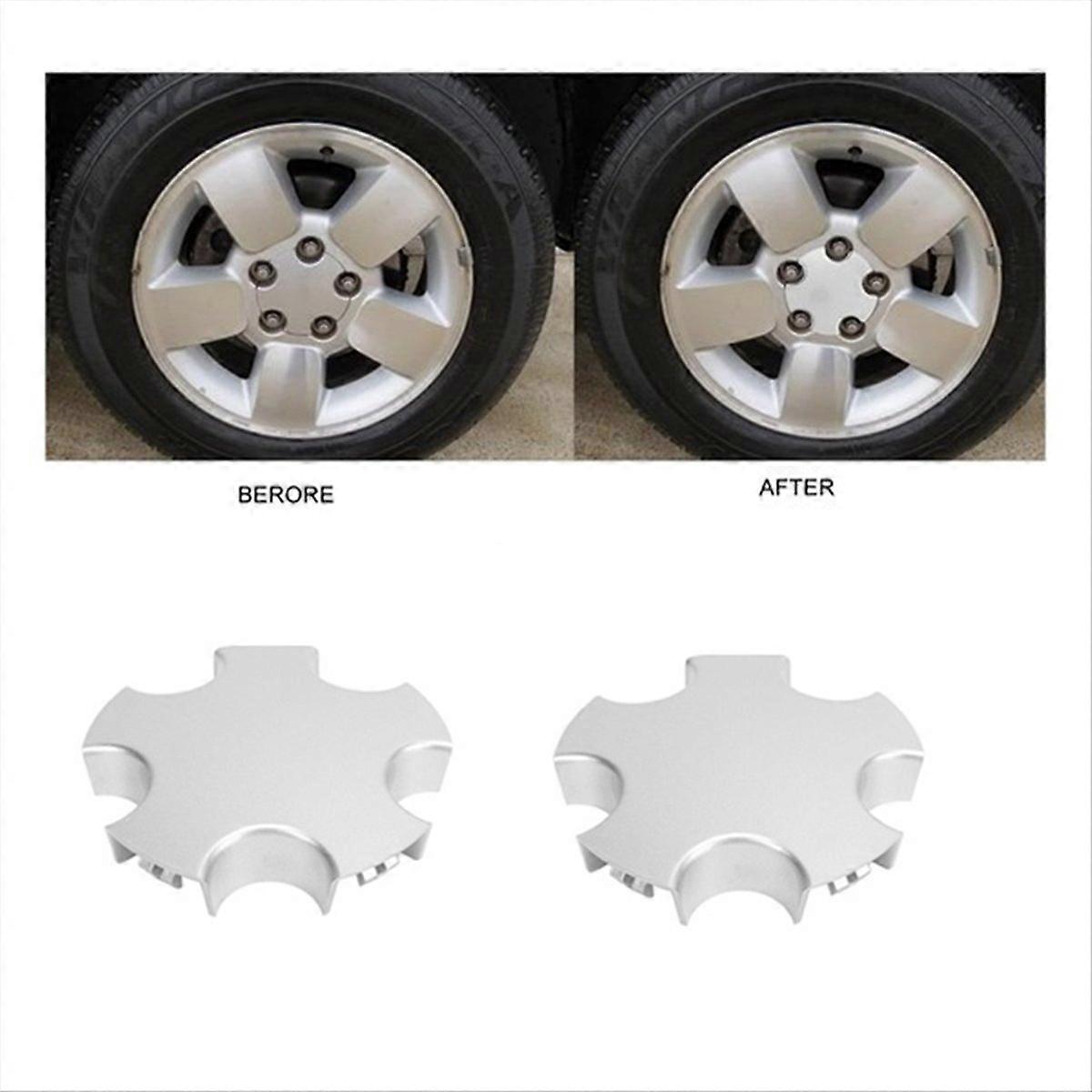 2PCS Car Wheel Center Cap 5FA51PAKAC for 2001-2004