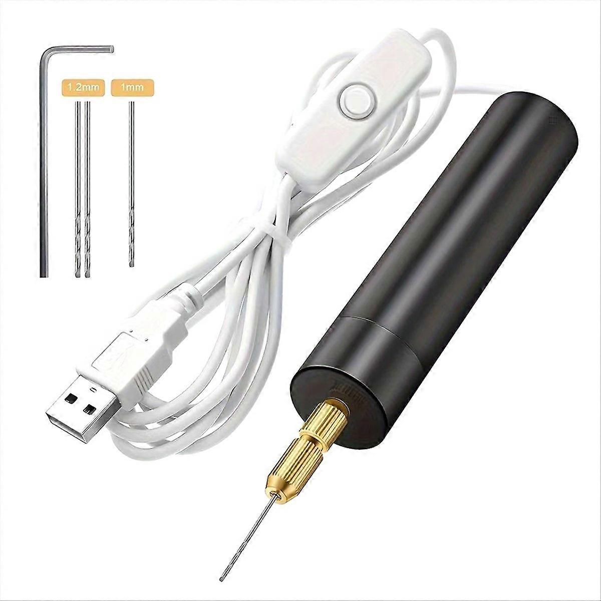 Electric USB Mini Drill Kit USB Drill Rotary Tools