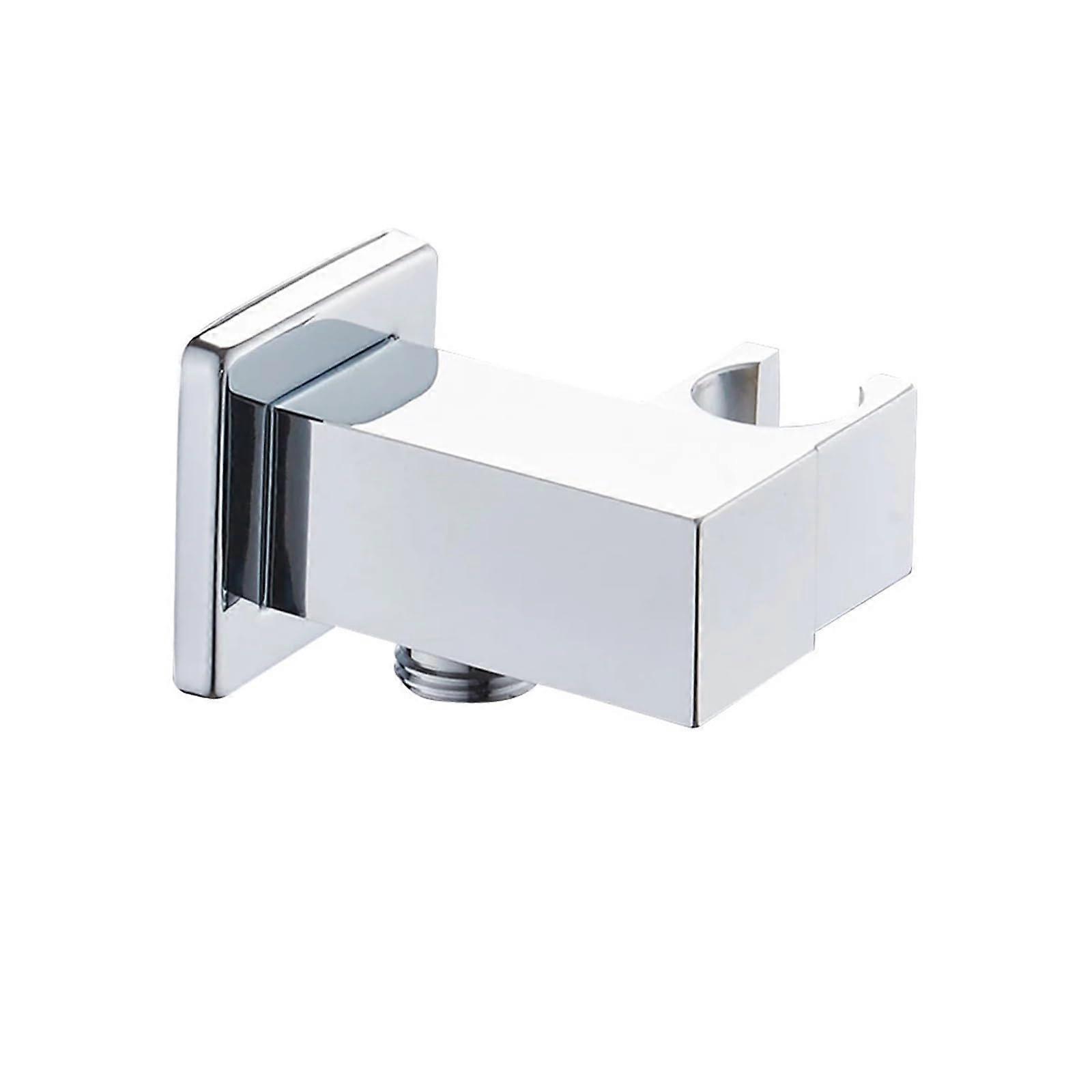 Solid Brass Adjustable Wall Mounted Handheld Shower Holder for Easy Reach in Bathroom