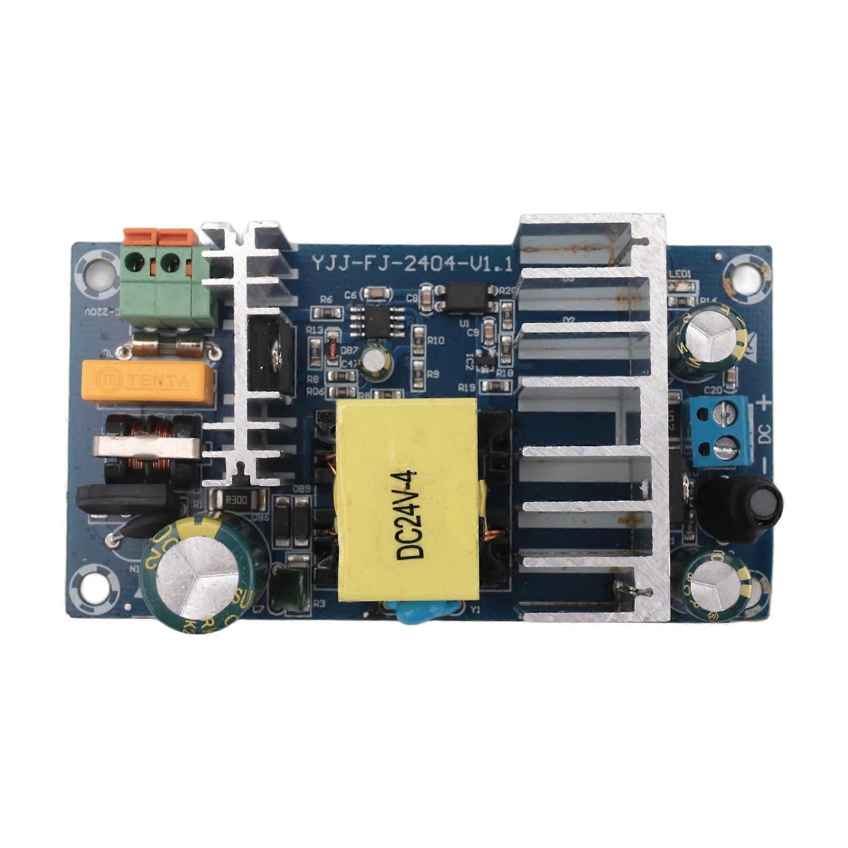 24V 4A-6A AC-DC Switching Power Supply Module High Power Power Modules with Overcurrent & Short Circuit Protection