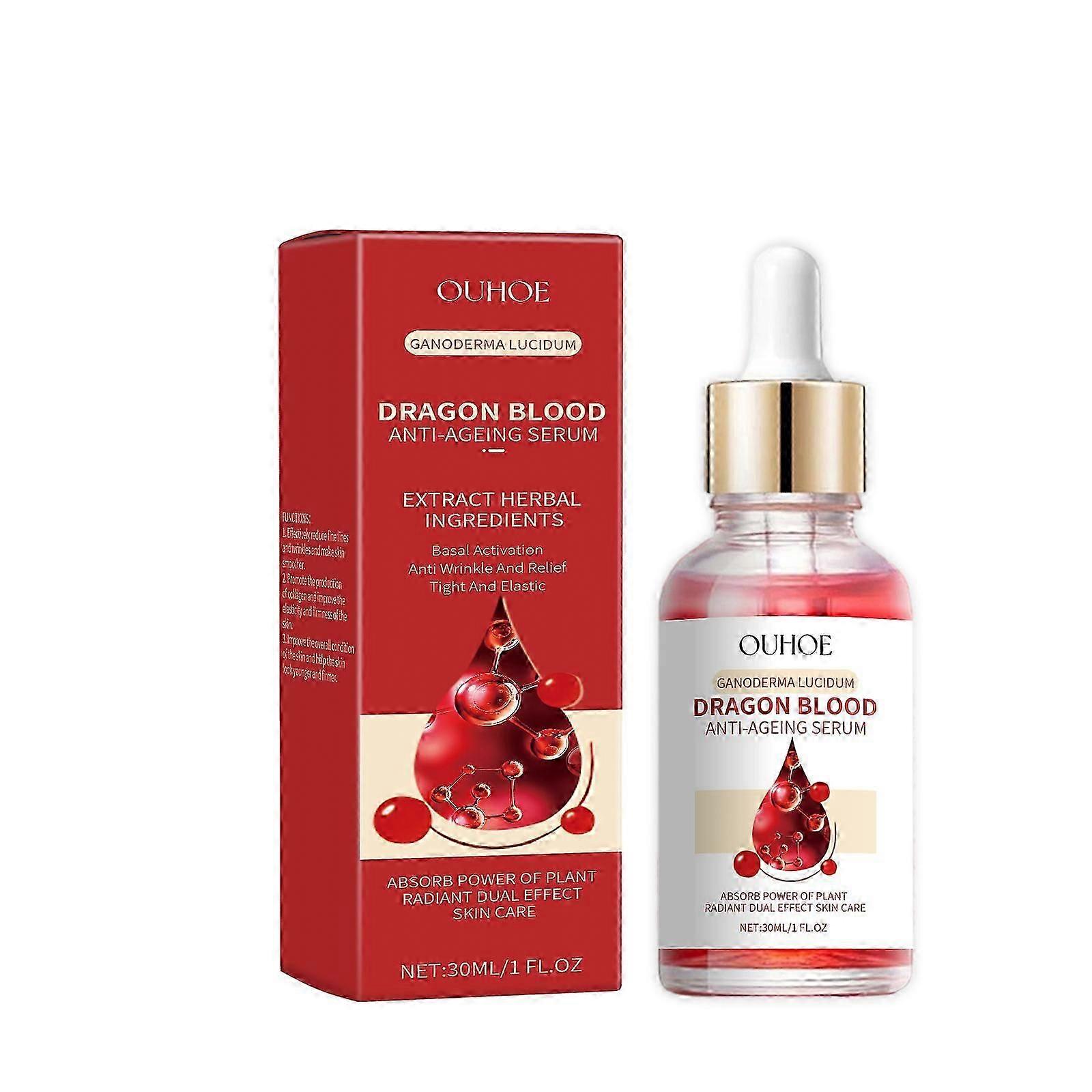 Dragon Blood Serum  Hydrating Essence for Radiant Skin, Reduces Fine Lines  Improves Elasticity