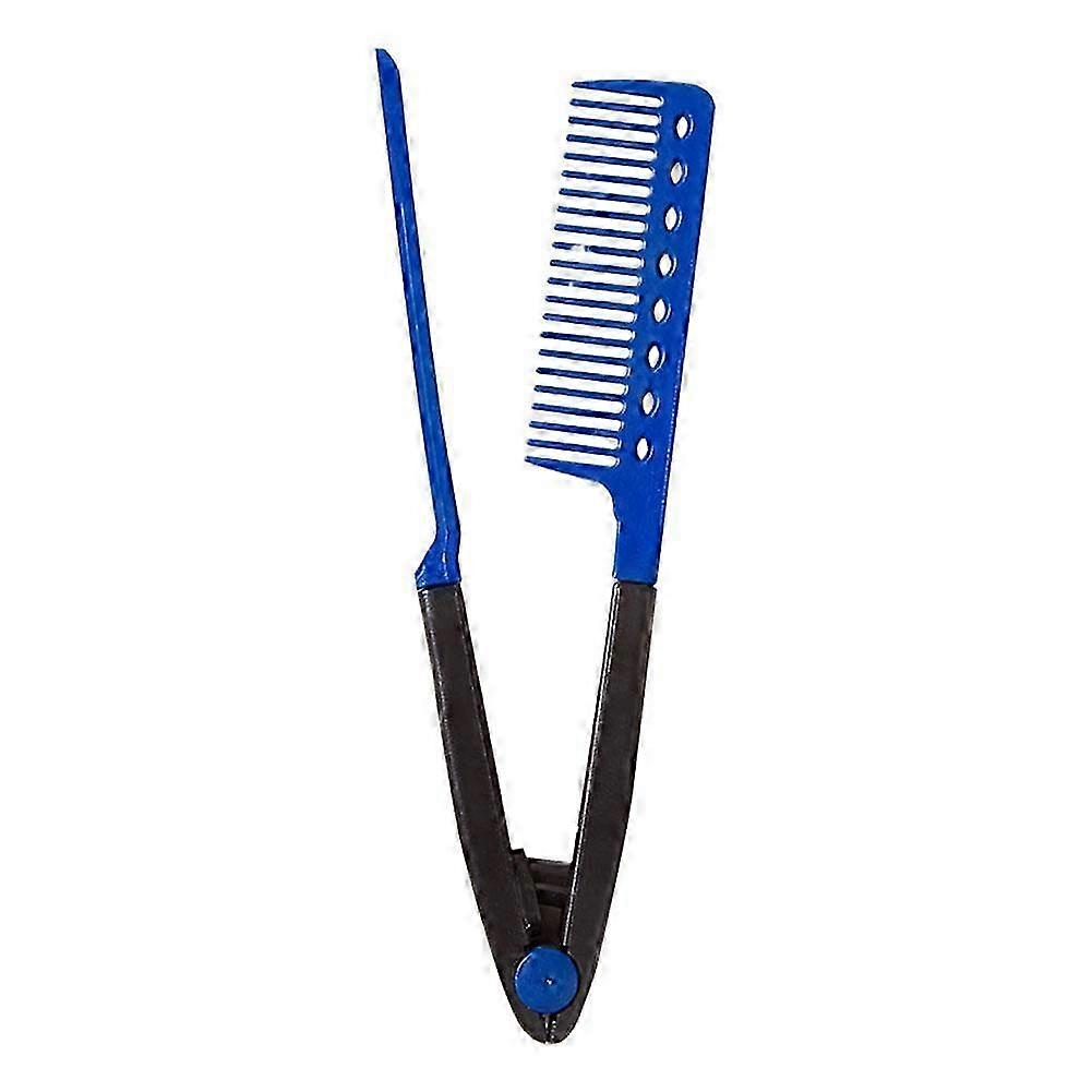 Heat-Resistant Styling Comb for Hair Straightening and Smoothing - Premium Quality, Non-Slip Handle - Travel Friendly