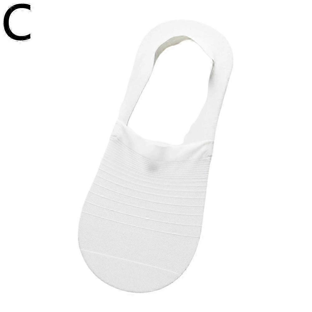 Boat Socks for Spring and Summer, Thin Ice Silk Fabric